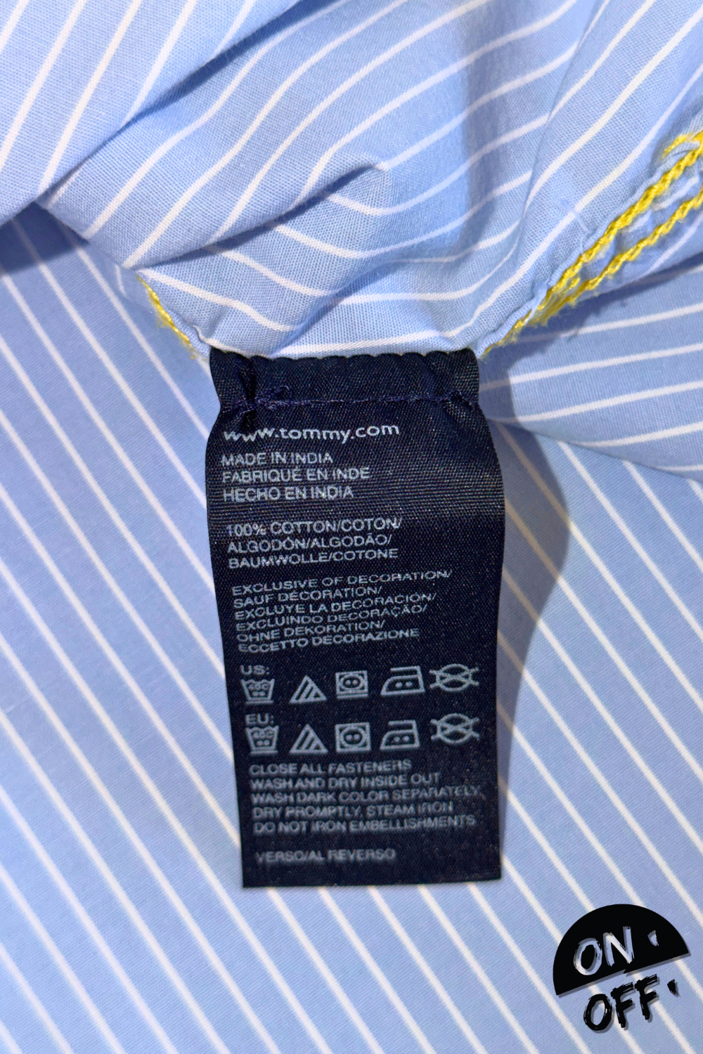 Tommy Hilfiger Camisa L