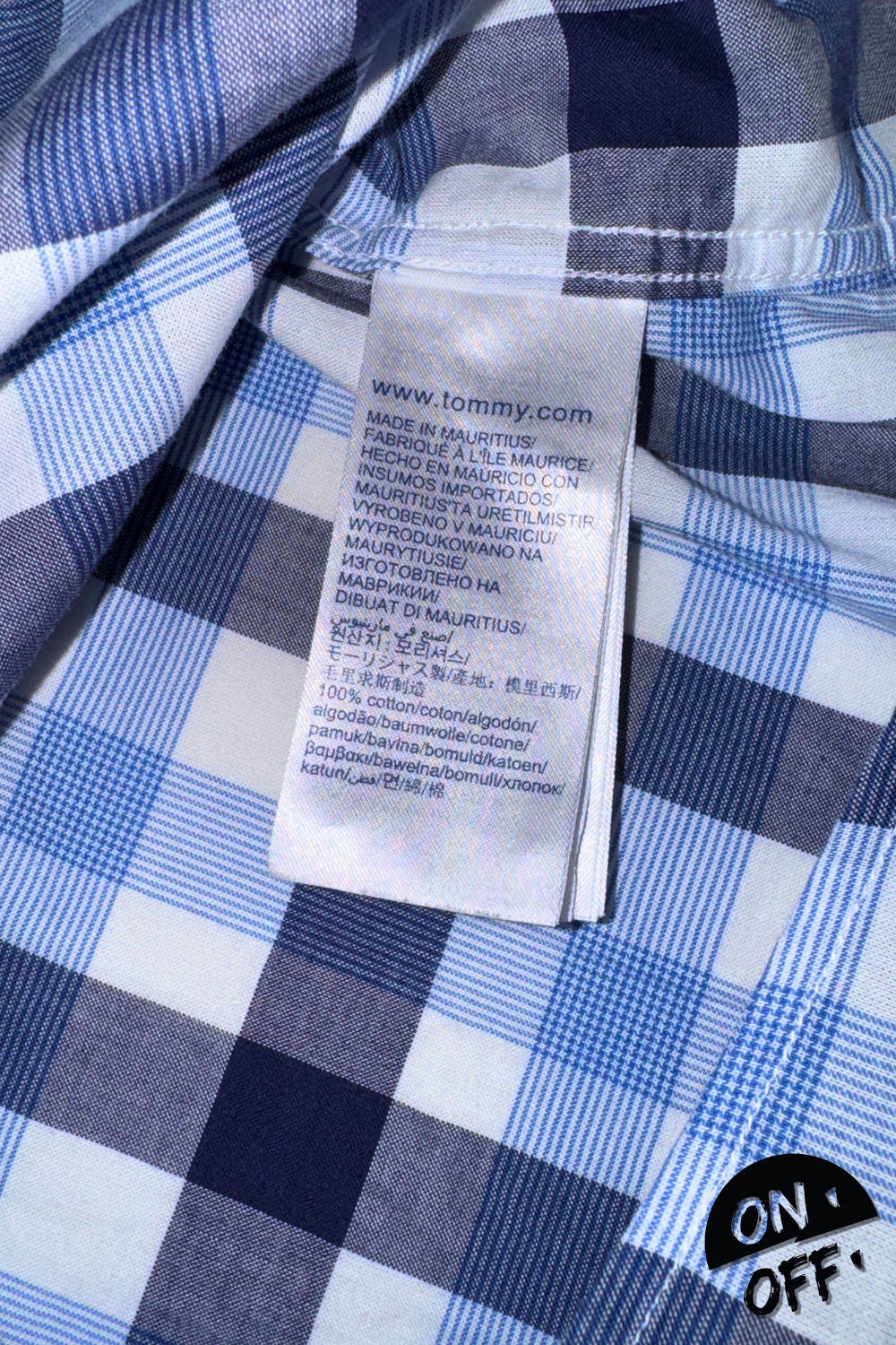 Tommy Hilfiger Camisa L — detalle 6