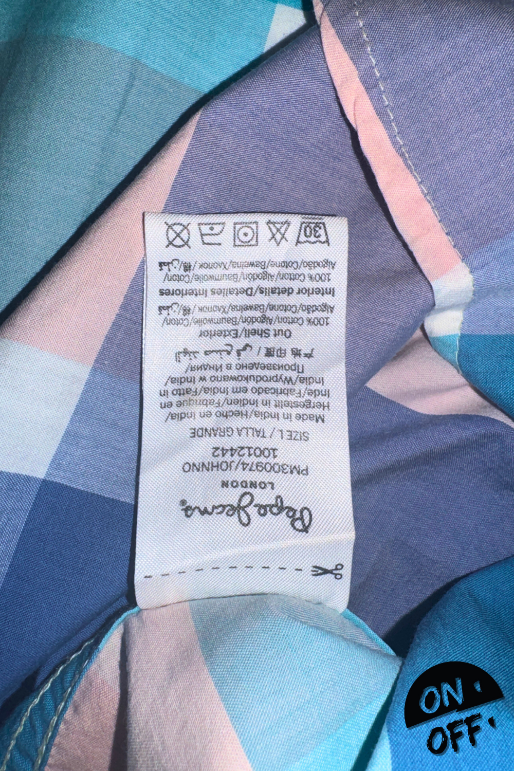 Pepe Jeans Camisa L — detalle 6