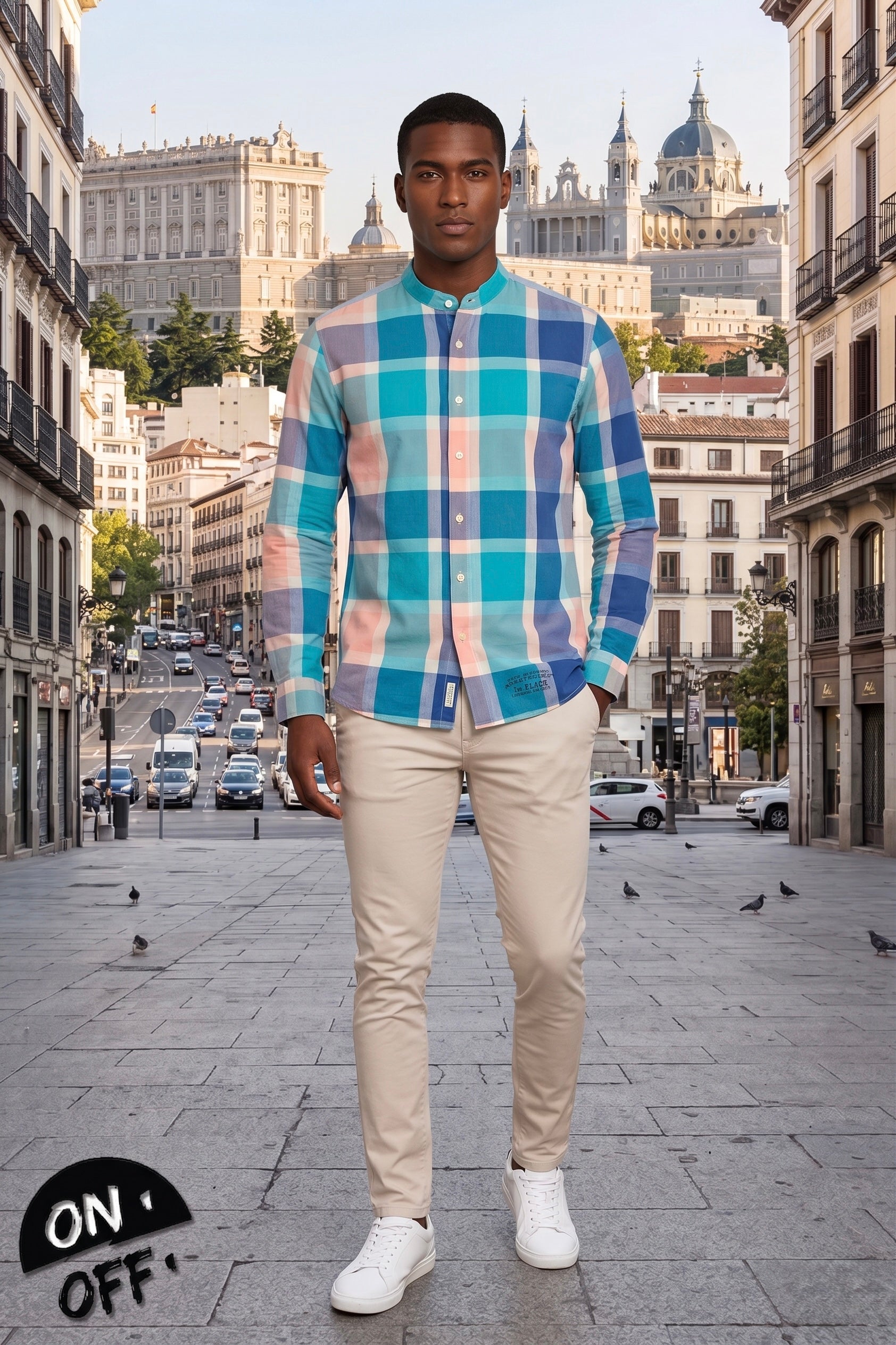 Inspiración editorial de Pepe Jeans Camisa L
