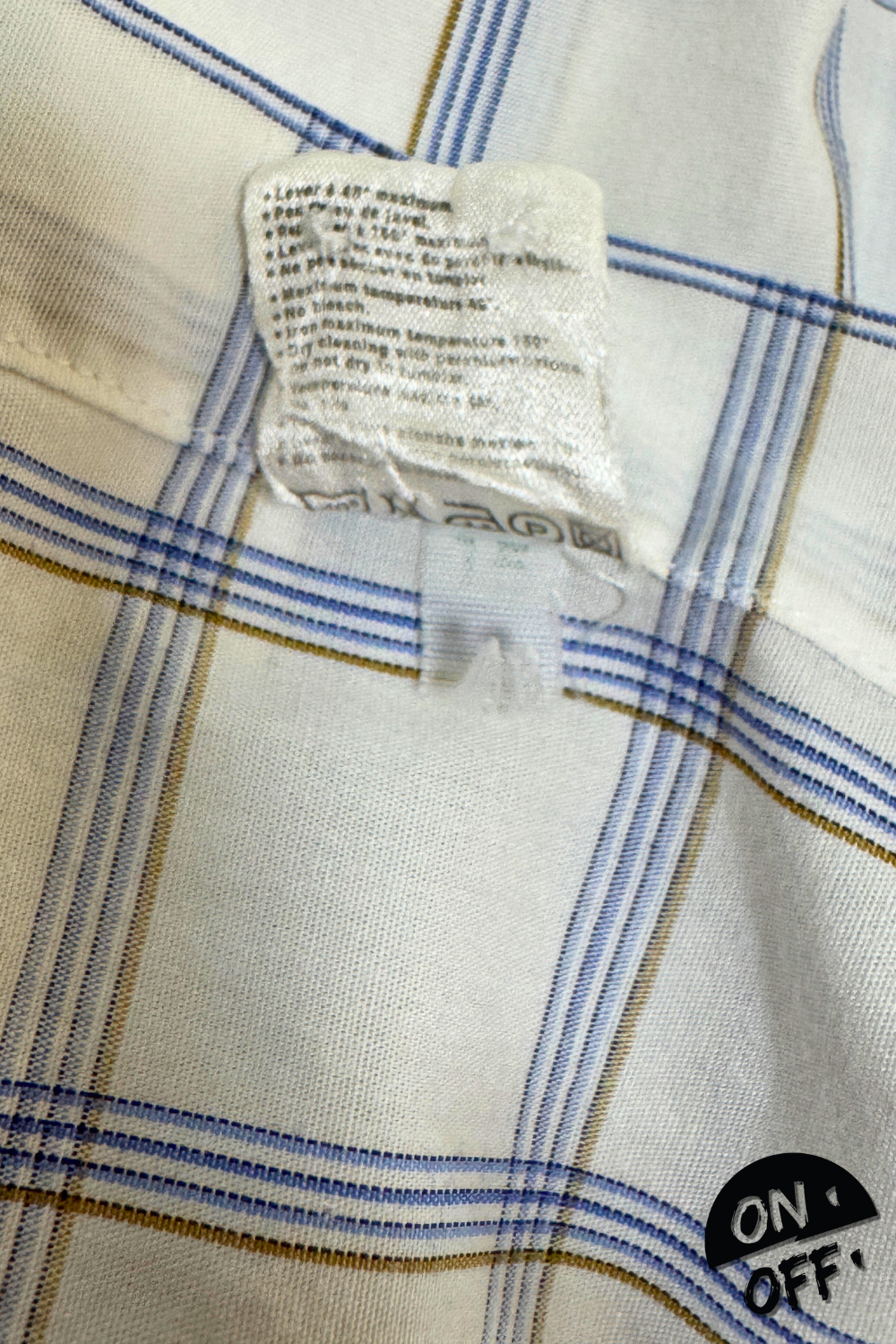 Lacoste Camisa Manga Corta XXL — detalle 7