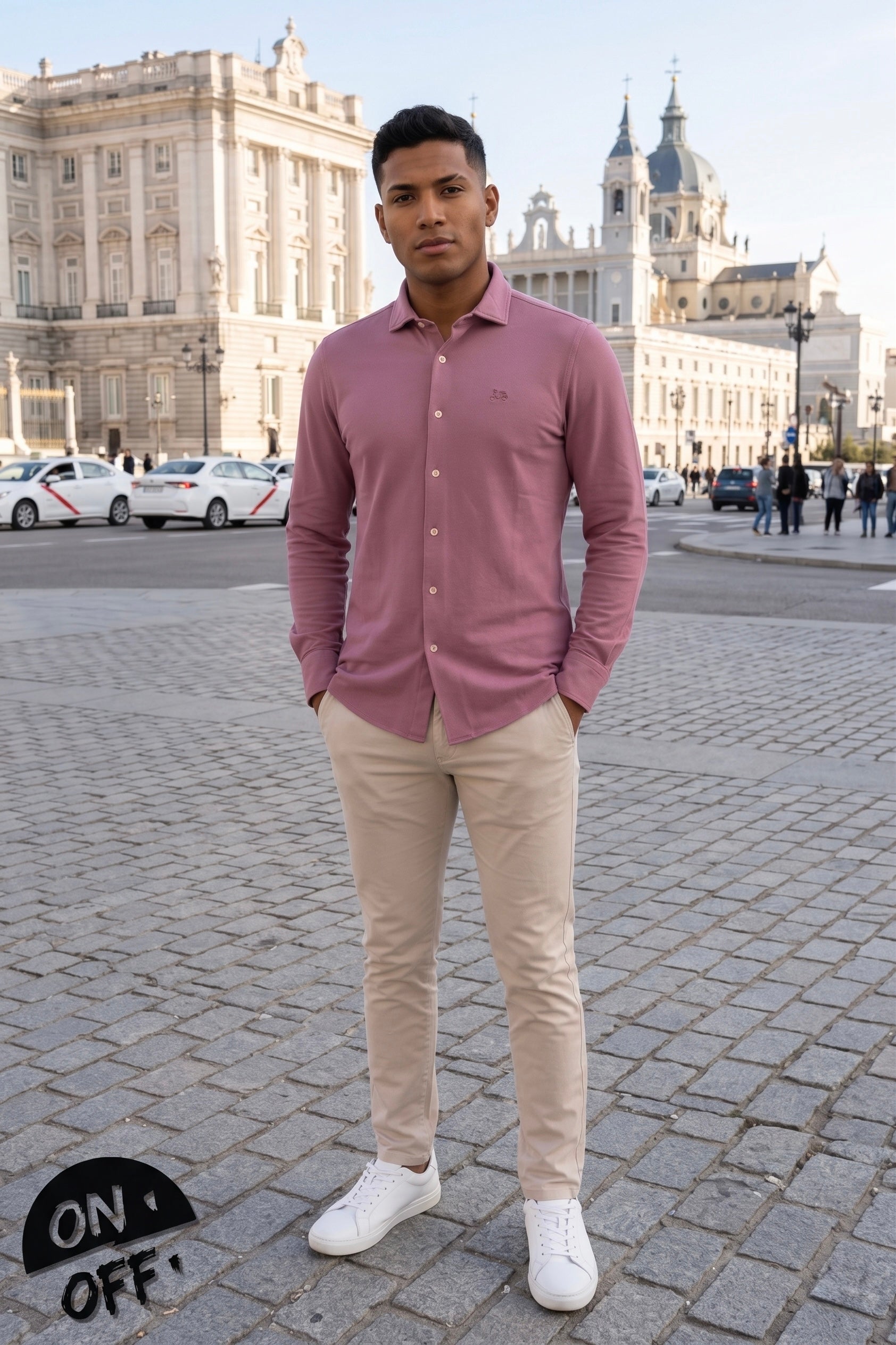 Inspiración editorial de Scotta Camisa M