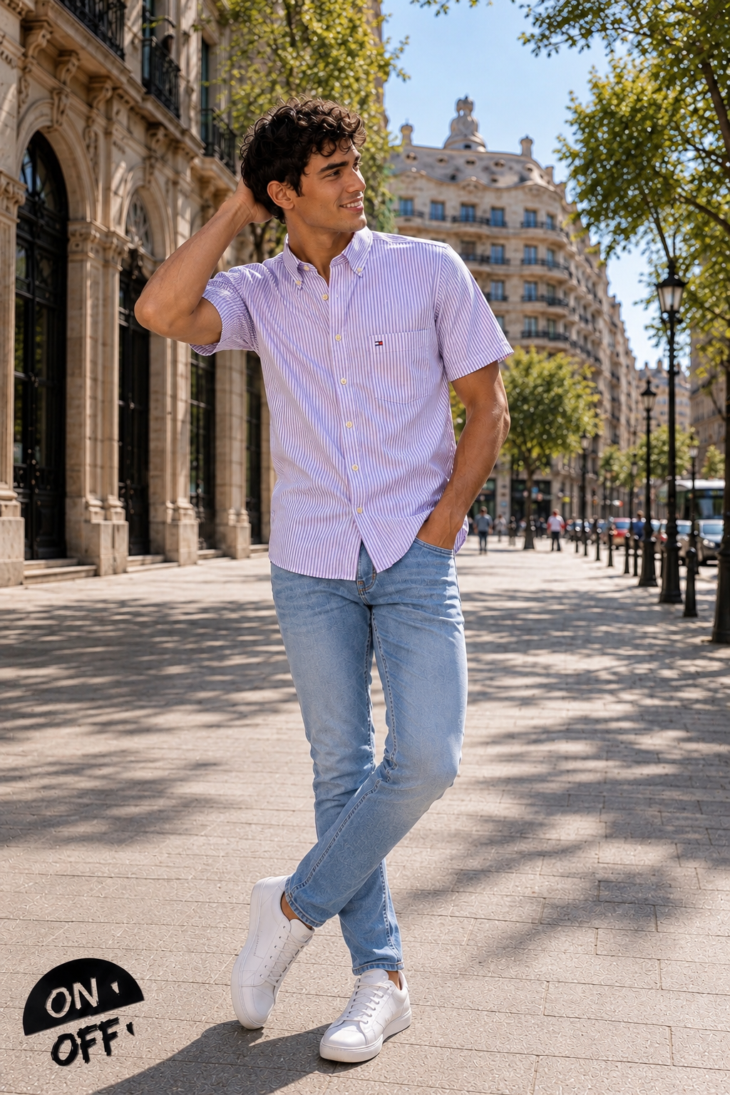 Tommy Hilfiger Camisa manga corta M