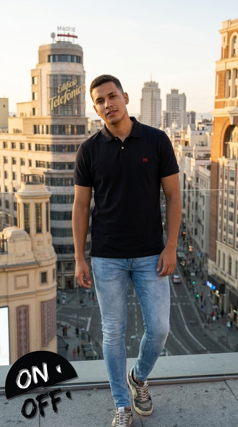 Pedro Del Hierro Polo XL