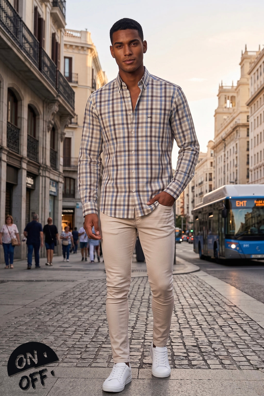 Inspiración editorial de Paul&Shark Camisa M