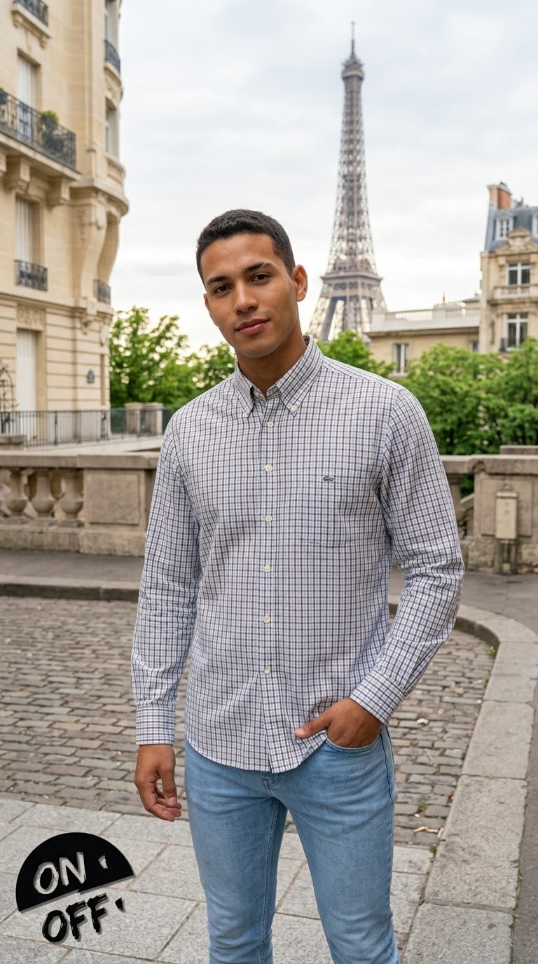 Lacoste Camisa M