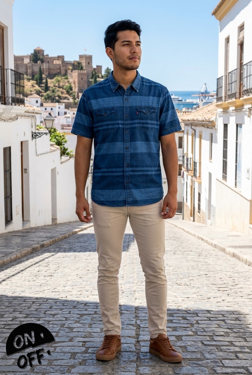 Levis Camisa Manga Corta XXL