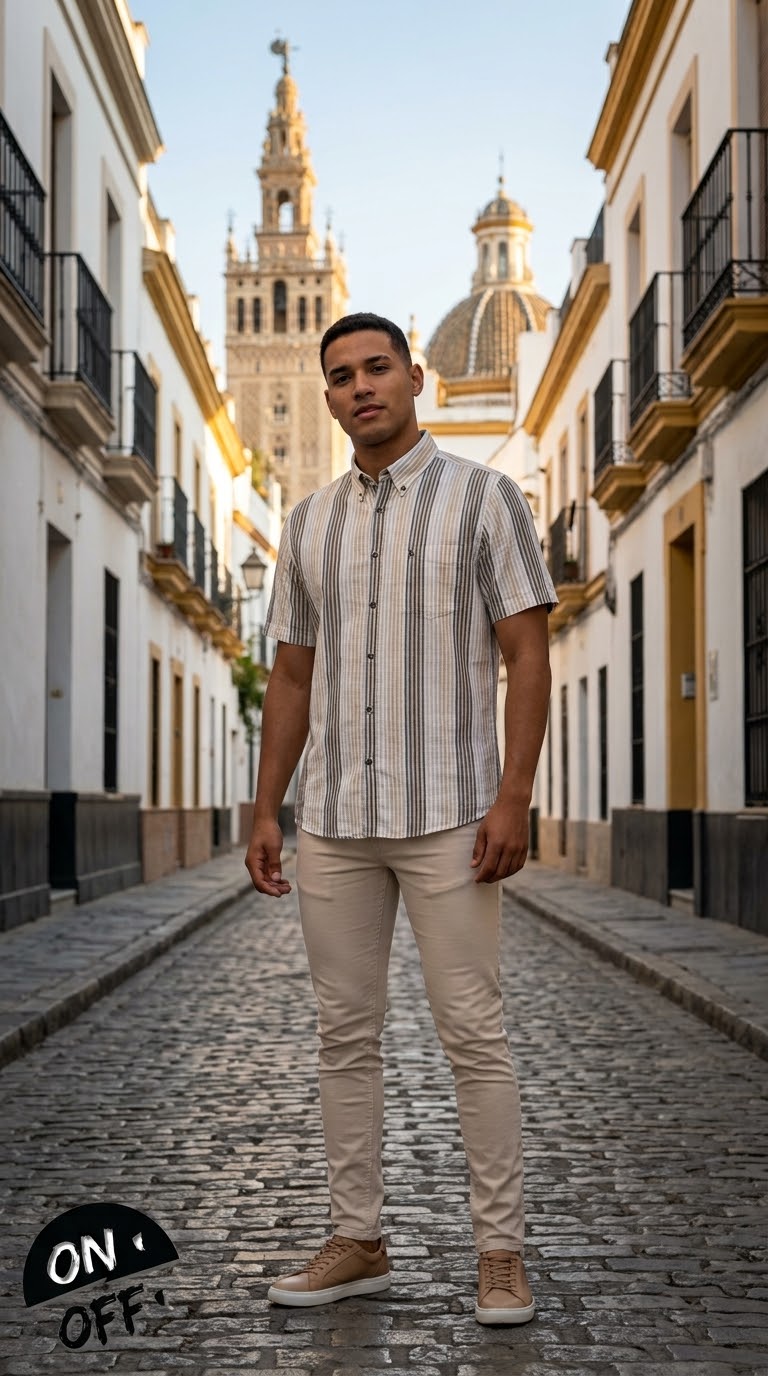 Lloyd's Camisa Manga Corta XL