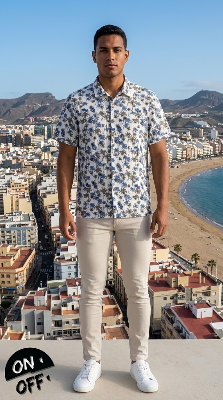 Easy Wear Camisa Manga Corta L