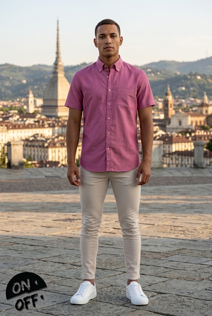Pedro Del Hierro Camisa Manga Corta M