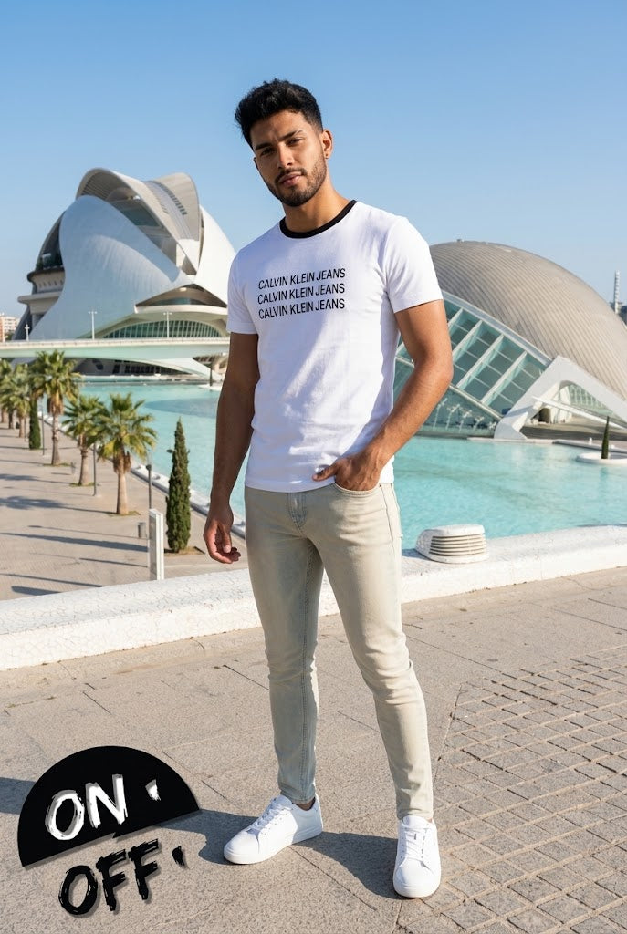 Calvin Klein Jeans Camiseta S