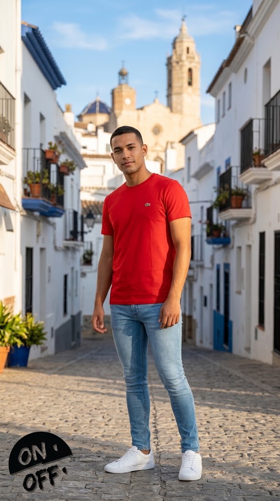 Lacoste Camiseta M